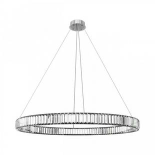 Подвес LOFT IT CRYSTAL RING 10135/1000 Chrome