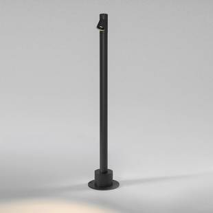 Светильник уличный столб низкий ELEKTROSTANDARD RONE 35175/S черный a066697