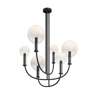 Люстра подвесная MAYTONI STATUS MOD333PL-06B