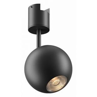 Трековый светильник MAYTONI SFERA TR164-1-8W3K-M-B