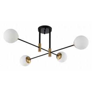 Люстра потолочная CRYSTAL LUX FIDEL FIDEL PL4 BLACK