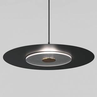 Подвес EUROSVET KONTUR 40030/1 LED черный