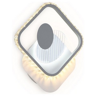 Бра AMBRELLA LIGHT ICE 1 FA266 WH/GR белый/серый LED 3000K+6400K 16W 310*270*50