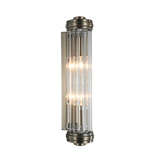 Бра DELIGHT COLLECTION GASCOGNE KG0602W-2 antique brass