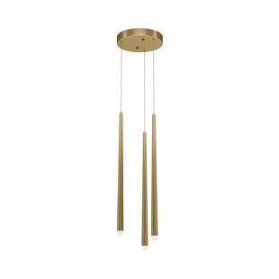 Подвес MAYTONI CASCADE MOD132PL-L18BSK