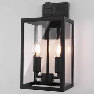 Светильник уличный настенный ELEKTROSTANDARD CANDLE Candle D (35150/D) чёрный