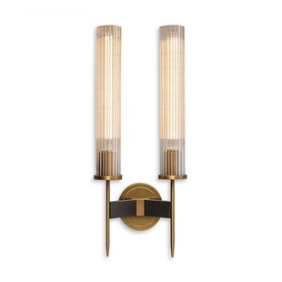 Бра DELIGHT COLLECTION ALOUETTE KM0936W-2 brass