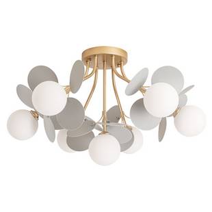 Люстра потолочная ARTE LAMP PEACOCK A1369PL-7GY