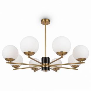 Люстра подвесная FREYA MARBLE FR5230PL-08BS