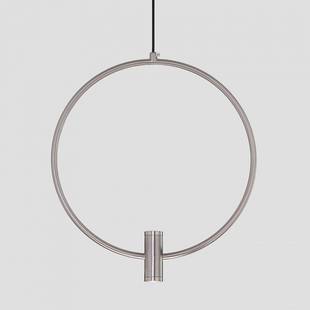 Подвес EUROSVET LAYLA 50257/1 LED никель