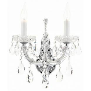 Бра ILAMP DIAMOND W6071-2 CR+CL