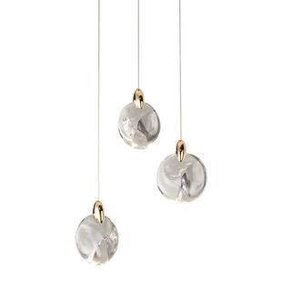 Подвес DELIGHT COLLECTION OD2440 OD2440-3 gold/clear