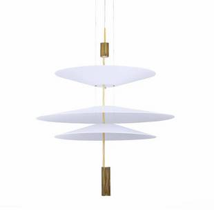 Подвес DELIGHT COLLECTION 9221P 9221P/3 gold/white