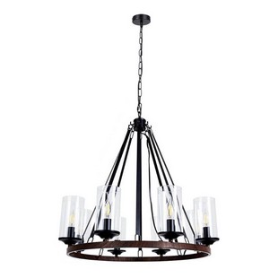 Люстра подвесная ARTE LAMP DALIM A7014SP-8BK