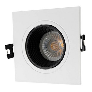 Светильник встраиваемый DENKIRS DK3021 DK3071-WH+BK