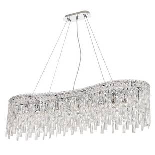 Люстра подвесная CRYSTAL LUX ABRIL SP12 L1200