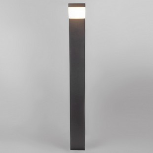 Светильник уличный столб низкий ELEKTROSTANDARD SENSOR 1542 TECHNO LED серый a053949