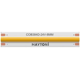 Лента LED ULTRA 11,5 W/m 24V IP 20 COB/384 4000K 8mm (5м) 201076 MAYTONI
