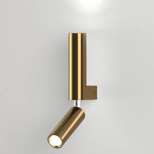 Бра EUROSVET PITCH 40020/1 LED латунь