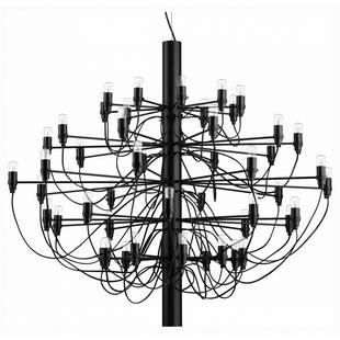 Люстра подвесная LOFT IT GINO 10196/1000 Black