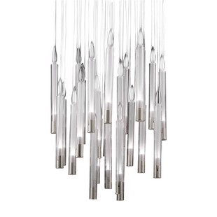 Подвес DELIGHT COLLECTION CANDLE P68094-25 chrome