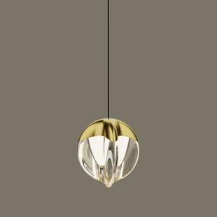 Подвес DELIGHT COLLECTION MD24001033 MD24001033-1A gold/clear