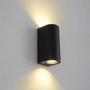 Светильник уличный настенный CRYSTAL LUX CLT 527W2 BL