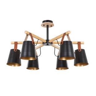 Люстра потолочная ARTE LAMP THOMAS A7032PL-6BK