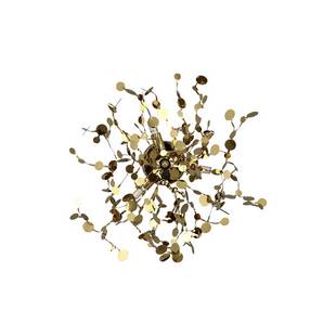 Бра CRYSTAL LUX GARDEN GARDEN AP-PL3 D400 GOLD
