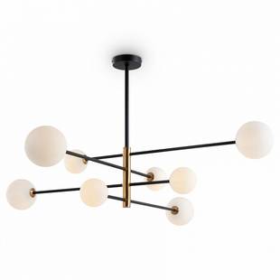 Люстра подвесная FREYA SPHIRITY FR5376CL-08B
