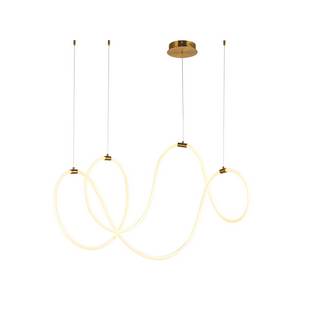 Люстра подвесная ARTE LAMP KLIMT A2850SP-80PB