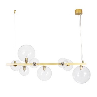 Люстра подвесная ARTE LAMP VINCENT A7790SP-8GO