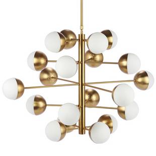 Люстра подвесная IMPERIUMLOFT ITALIAN GLOBE 75117-22