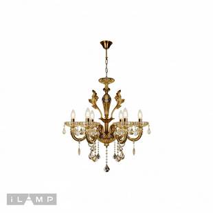 Люстра подвесная ILAMP ASIA 81069-6 BR