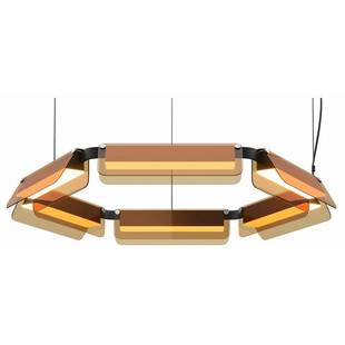 Люстра подвесная MAYTONI FLAT MOD296PL-L40BC3K