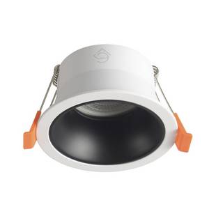 Светильник встраиваемый CRYSTAL LUX CLT 081 CLT 081C WH-BL
