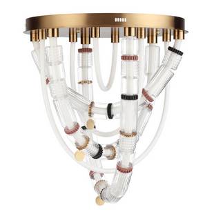 Люстра потолочная ODEON LIGHT COLLIER 5455/80CL