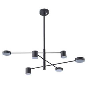 Люстра подвесная ARTE LAMP STANLEY A2476PL-40BK