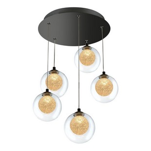 Подвес ILEDEX OBLIVION C4457-5R CR