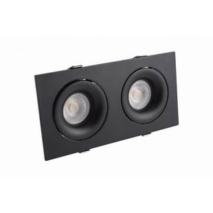 Светильник встраиваемый DENKIRS ROTO DK2122-BK
