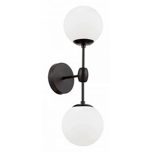 Бра LUMINA DECO ZODIAK LDW 6001-2 BK+WT