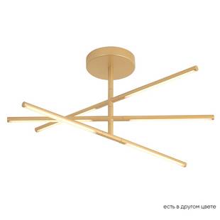 Люстра потолочная CRYSTAL LUX LARGO PL32W D730 GOLD