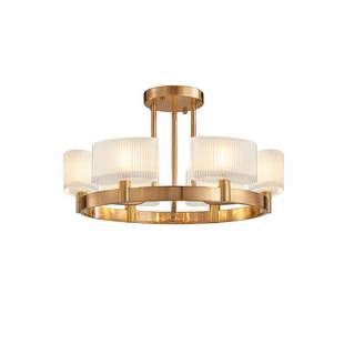 Люстра потолочная NEWPORT 4330 4336/PL gold