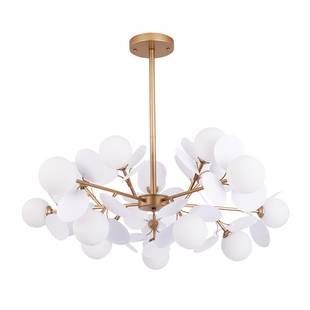 Люстра подвесная ARTE LAMP PEACOCK A1369SP-15SG