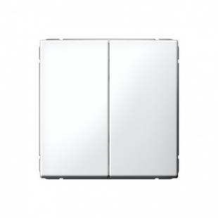Переключатель 2-кл, ARTGALLERY, Лотос, GAL001365, SCHNEIDER ELECTRIC