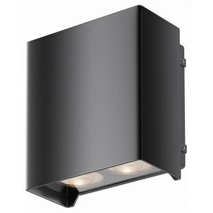 Светильник уличный настенный MAYTONI SHELL O570WL-L20B3K