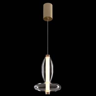 Подвес CRYSTAL LUX QUASAR QUASAR SP7W LED TRANSPARENT