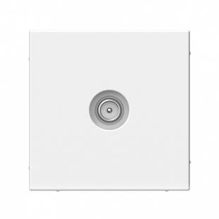 Розетка  TV одиночная, ARTGALLERY, Лотос, GAL001391, SCHNEIDER ELECTRIC