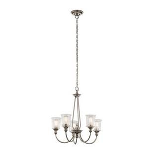 Люстра подвесная KICHLER WAVERLY KL-WAVERLY5-CLP