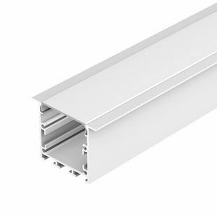 Профиль для ленты LED врезной LINIA-S 46x35мм без рассеивателя (2м) 57032 ARLIGHT